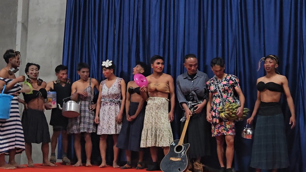 HOMO Contest😂😆 || Phaibung Khullen BYF 70th anniversary ||Night entertainment