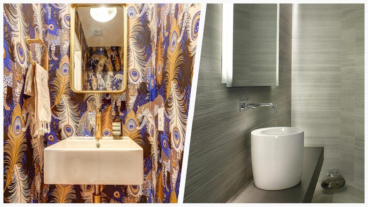 Small Spaces, Big Style: Transform Your Powder Room | Designer CheatSheet
