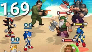SEGA Heroes ZONE 27 UNLOCKED PART 169 Gameplay Walkthrough - iOS / Android screenshot 2