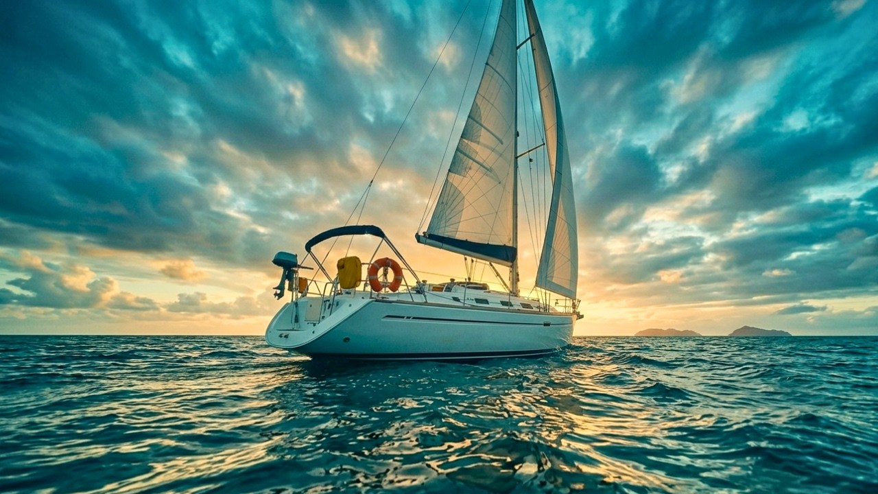 ⁣Why So Many Experienced Sailors Suddenly Quit Mid-Ocean — I Found the Truth in Rescue Reports