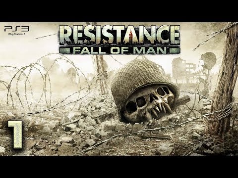 resistance:-fall-of-man-(ps3)---720p60-hd-playthrough-episode-1---york