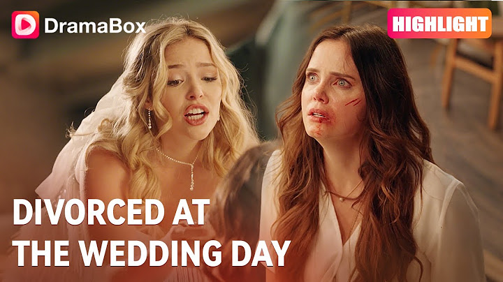 【Highlight】👰 Bride vs. the wrong woman. | DramaBox