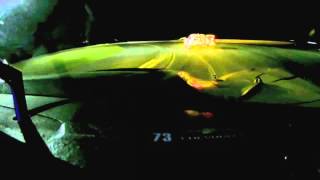 2014 le mans corvette c7r onboard night