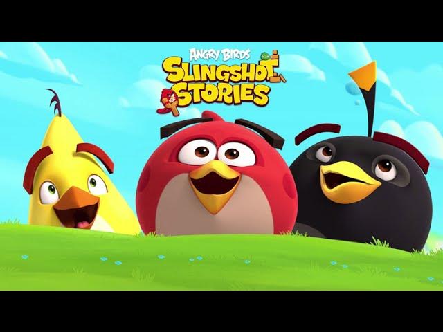 Evolution of Angry Birds Games 2009-2023 