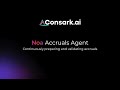 Accruals Agent: From Data Ingestion to Journal Entry | Noa by Consark AI