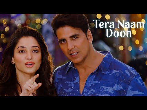 Tera Naam Doon | Entertainment | Atif Aslam, Shalmali Kholgade | Bollywood Love Song