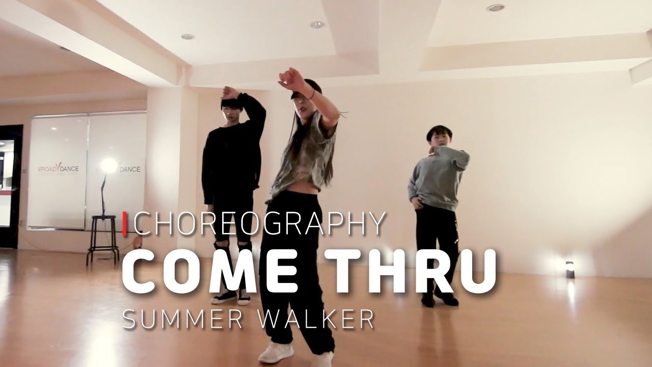 코레오 클래스 │ Summer Walker - Come Thru (feat. Usher) Choreography by JIYA│브로드 댄스