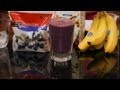 How to Make a Smoothie With Frozen Strawberries, Blueberries & Bananas : Making Smoothies