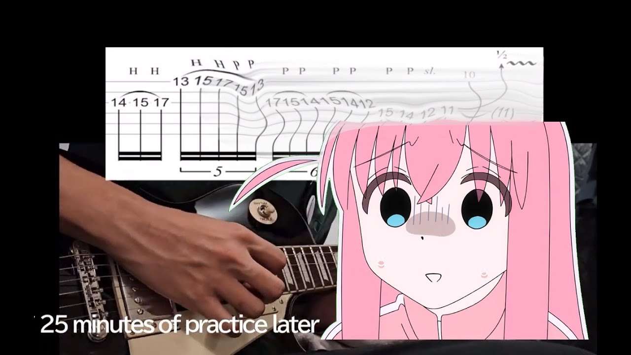Learning the Hard Part of the Seishun Complex Guitar Solo