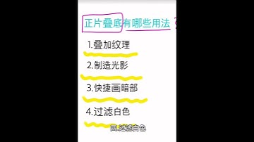 Procreat 正片叠底的4种最牛用法！ #零基础学画画 #procreate #procreate教程 #画画 #procreate绘画 #新手学画画 #ipad #板绘 #兴趣能量站