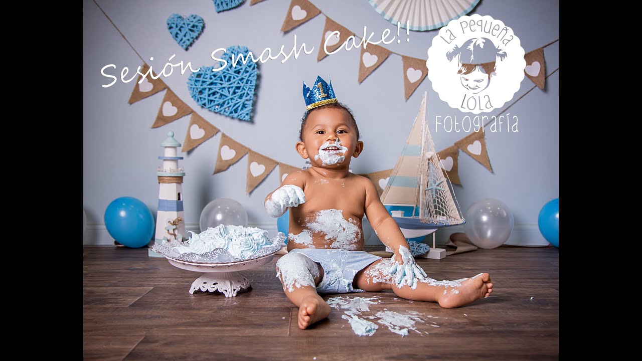 Cómo hacer una Sesión Smash Cake | FOTÓGRAFO DE NIÑOS EN CÁDIZ