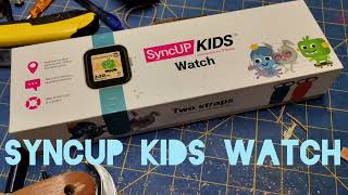 DAD'S REVIEW  SyncUP KIDS WATCH!