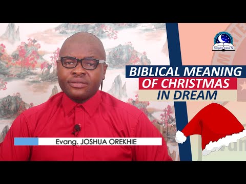 Video: Dreams For Christmas And New Year: Interpretation Of Dreams - Alternative View