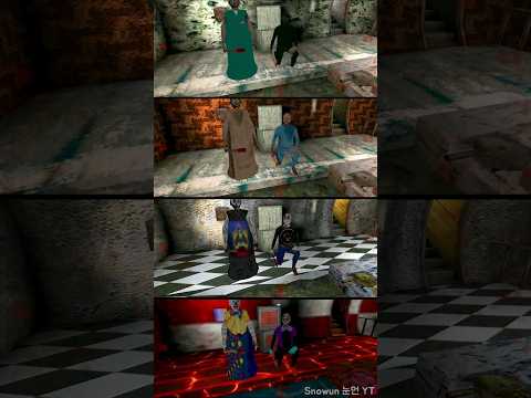 <strong>Bad</strong> Ending | Granny 2 Squid <strong>Game</strong> vs Hotel Insanity Granny vs Gamersturk Granny vs Clown Granny