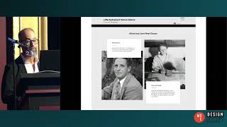 Maple St. Construct Design Lecture Series: John Sanders