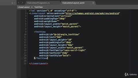 Become 10x Better With Xamarin Android Now : Creating Our Calculator Layout