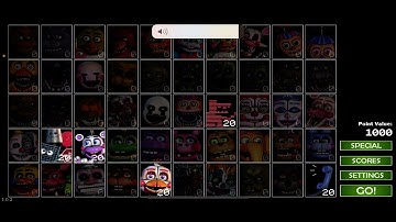 Easy way to get the first cutscene in Ultimate Custom Night