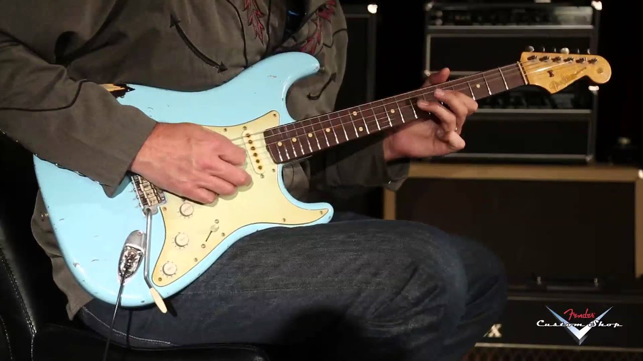 Fender Custom Shop Dealer Select Wildwood "10" Masterbuilt 1959 Stratocaster Relic  •  SN: JC2445