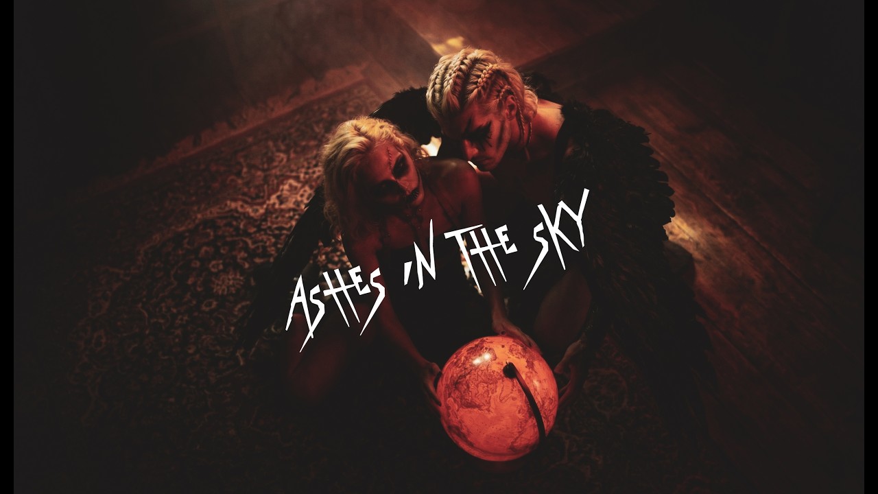 Ash in the Sky (Official Music Video) / Hypnotic Melodic Techno