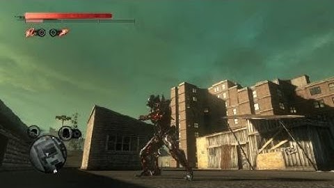 [PROTOTYPE®2] - Shenanigans in the Yellow Zone [Round 3] (Agile armor Alex Mercer RADNET skin)