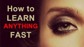 How to Learn Anything Fast | Hypnosis for Learning