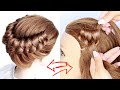 😱 New hairstyle for wedding and party || trending hairstyle || party hairstyle || UPDO hairstyle