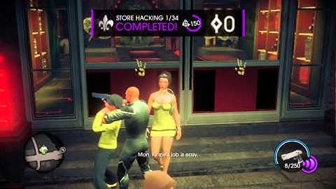 Saints Row IV Walkthrough- Part 8- Breaking the law