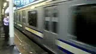 Oct. 6 2006, JR East E217 Yokosuka Line etc.