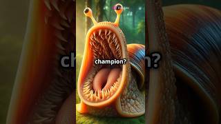 The Toothiest Animals On Earth The Snail Like And Subscribe