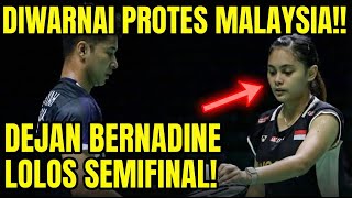 Download Lagu DRAMA PROTES GILA Warnai Duel! DEJAN BERNADINE Lolos Dramatis Semifinal?! MP3