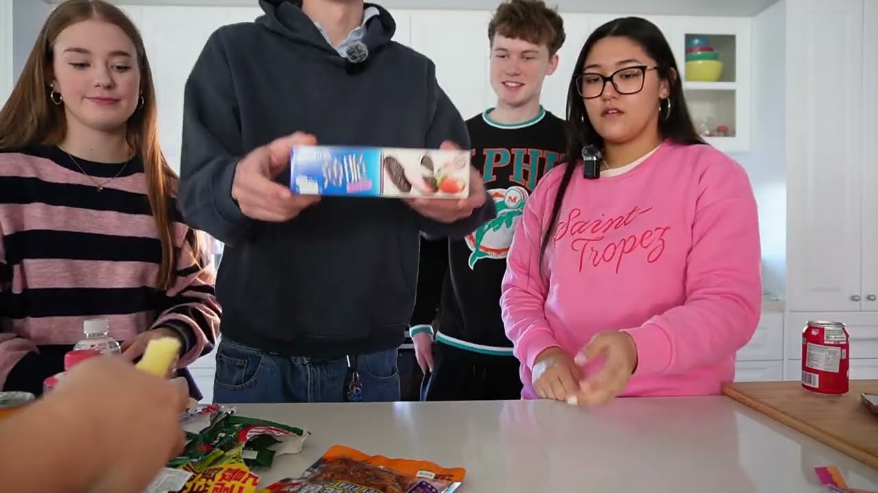 Rating Asian Snacks | Emerson Rose