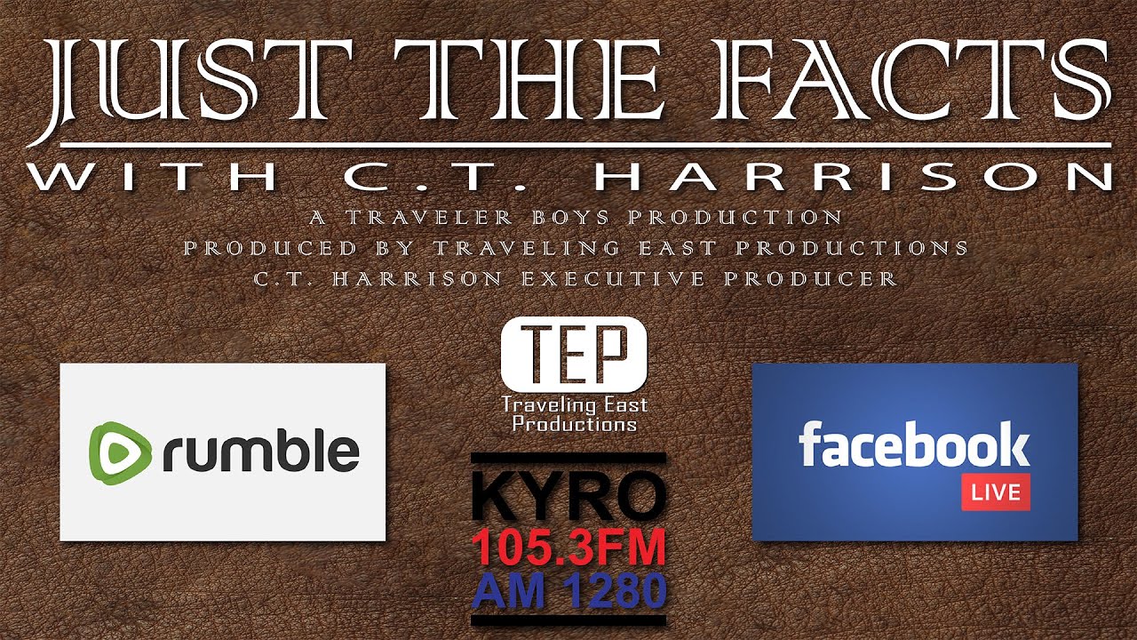 Just The Facts with Lincoln County Sheriff Rick Harrell YouTube