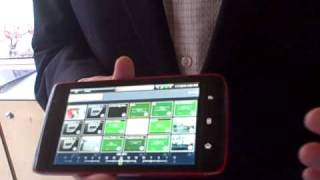 A demo of the Dell Streak