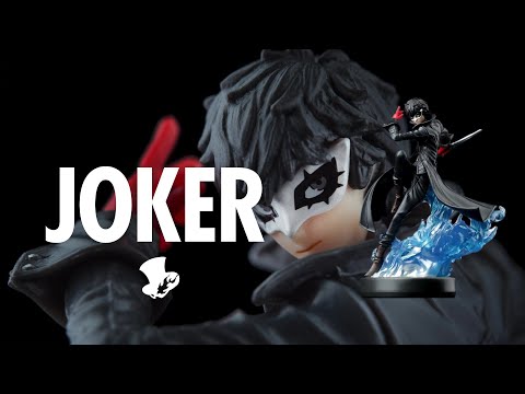 amiibo「ジョーカー」&「勇者」発売日決定！予約受付開始！ | Saiga