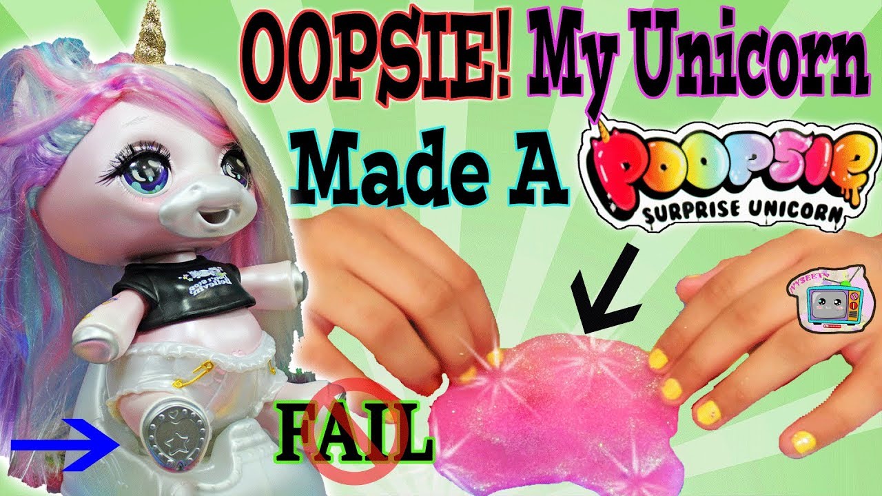 How To Make Perfect Slime With Poopsie Unicorn Surprise Slime