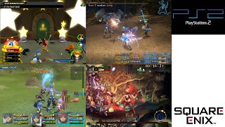 Top 30 Best Square Enix Games for PS2 [Recommended]