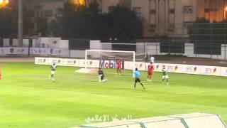 أهداف لقاء الاهلي والوحده 4-1 - ودية