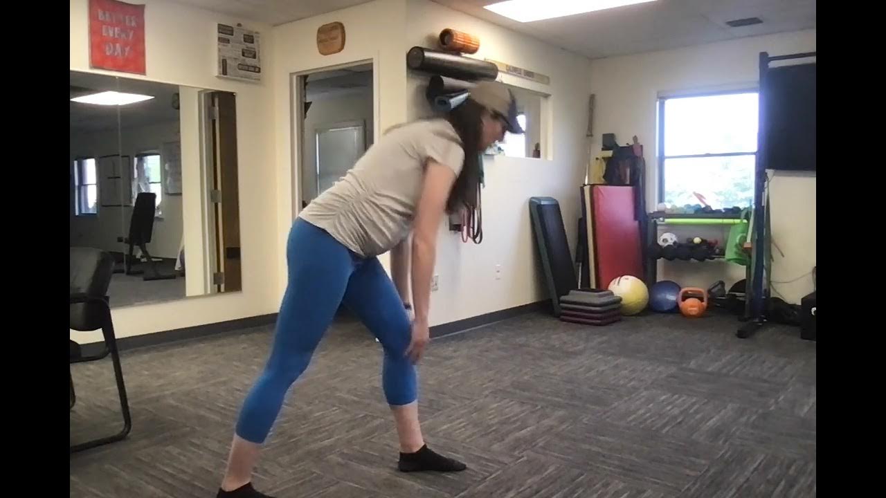 Deadlift (with progressions) (progression from jump rope) (Calves 5