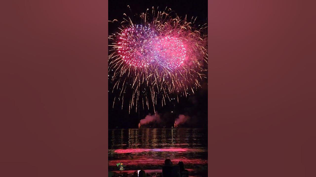 Amazing beautiful fireworks at Revere Beach, USA 2023 🎆 YouTube