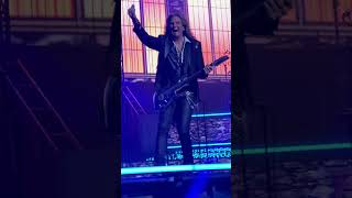 Trans Siberian Orchestra​⁠ Roddy Chong and @joelhoekstra13 at LCA in Detroit 12.23.23