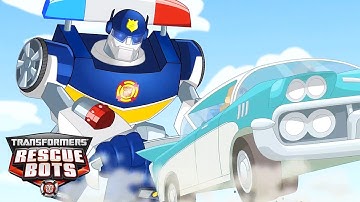 Transformers: Rescue Bots | S02 E03+E04 | Animacion | Dibujos Animados de Niños |