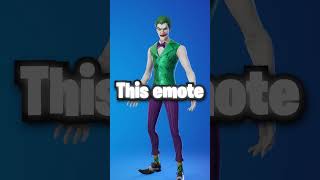 Fortnite Banned This Emote..!