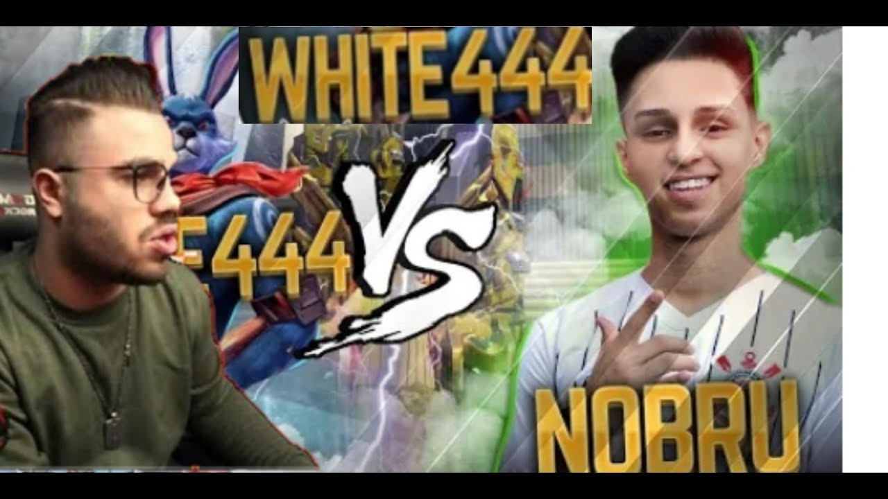تعليق علي عمر على وايت ضد نوبرو  WHITE444   VS  NOBRU