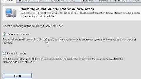 How to Remove System Security Rogue/Fake Scanner/Program