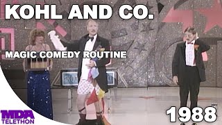 Kohl And Co. - Magic Comedy Routine | 1988 | MDA Telethon