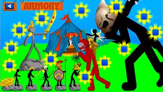 UNLOCK 3 BOSS MAX99999999 UPGRADE KILL ALL UNITS| STICK WAR LEGACY screenshot 2