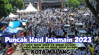 Puncak Haul Imamain 2023 | PonPes Darul Hadits Kota Malang