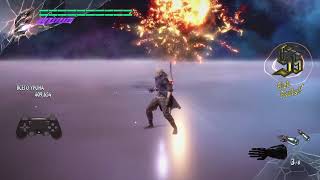 Devil May Cry 5 - Nero Training 8 (Punch Line Combo)