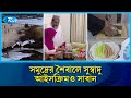 সমুদ্রের শৈবালে তৈরি হচ্ছে আইসক্রিম- সাবান, জিলাপি-বিস্কুট! | Saibal | Rtv News