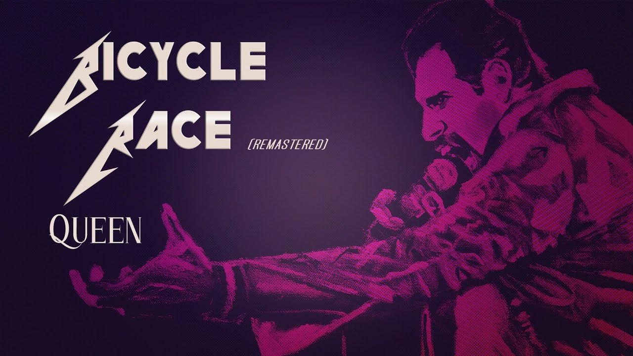 QUEEN Bicycle Race (Lyrics) 🎵 Remastered YouTube